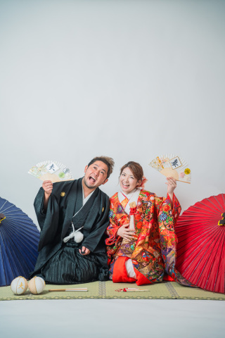 INAI WEDDING WASOU 東京浅草本店_和装前撮り真似したいポージング３選