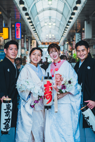 INAI WEDDING WASOU 東京浅草本店_東京力車 × INAI WEDDING