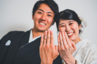 INAI WEDDING WASOU 東京浅草本店_和装専門セルフフォトスタジオでファーストミート♡