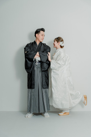 INAI WEDDING WASOU 東京浅草本店_入籍日当日に和装前撮りを撮りに来たカップル♡