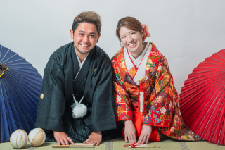 INAI WEDDING WASOU 東京浅草本店_和装前撮り真似したいポージング３選