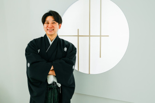 新郎ヘアセット