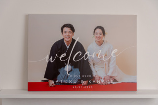 GRACE BOARD -ウェルカムボード-(A2)