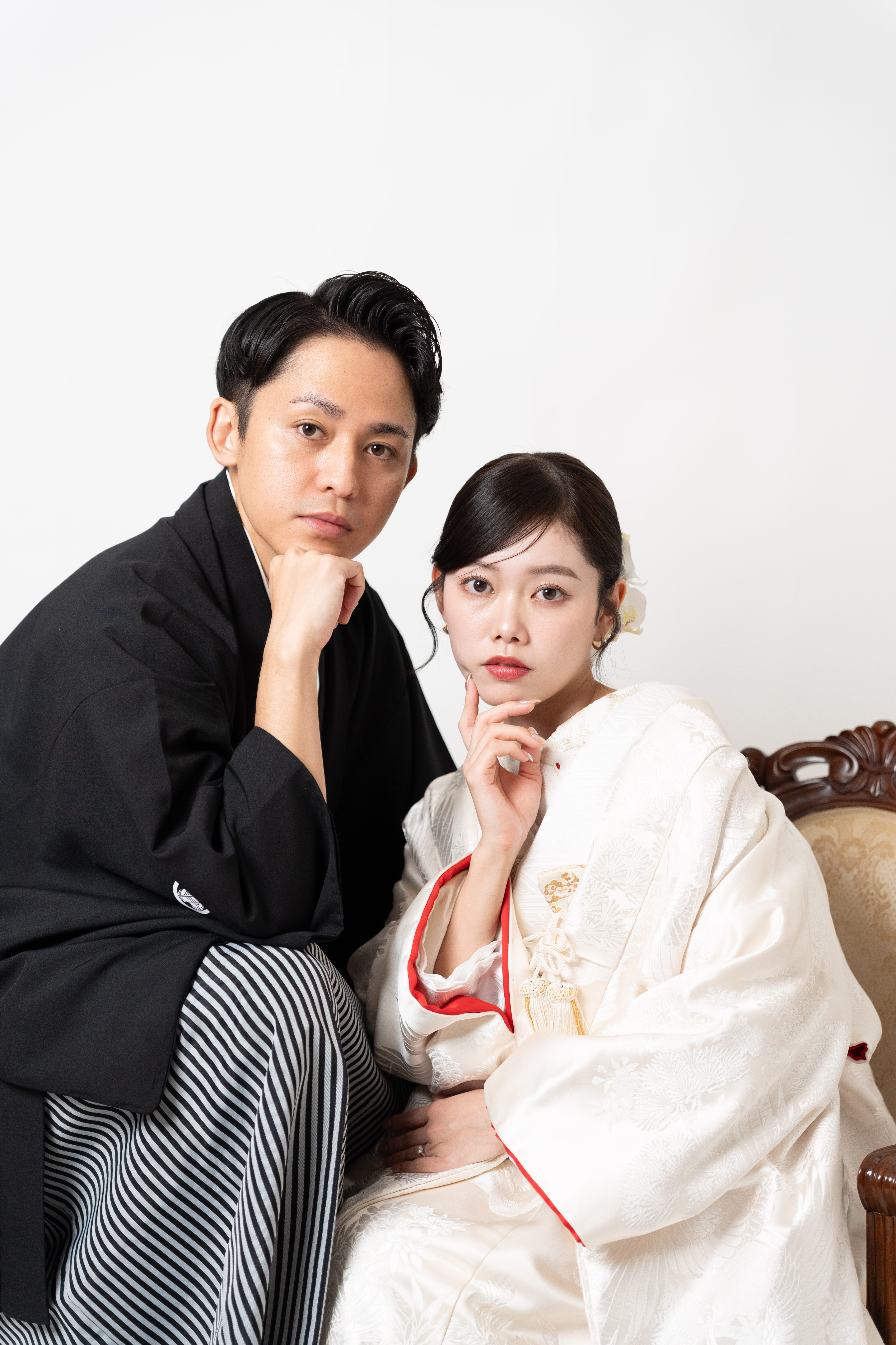 ヘアメイクの技術 写真1 before