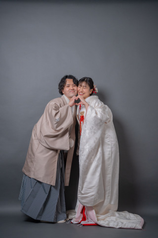 INAI WEDDING WASOU 東京浅草本店_背景- gray（グレー）