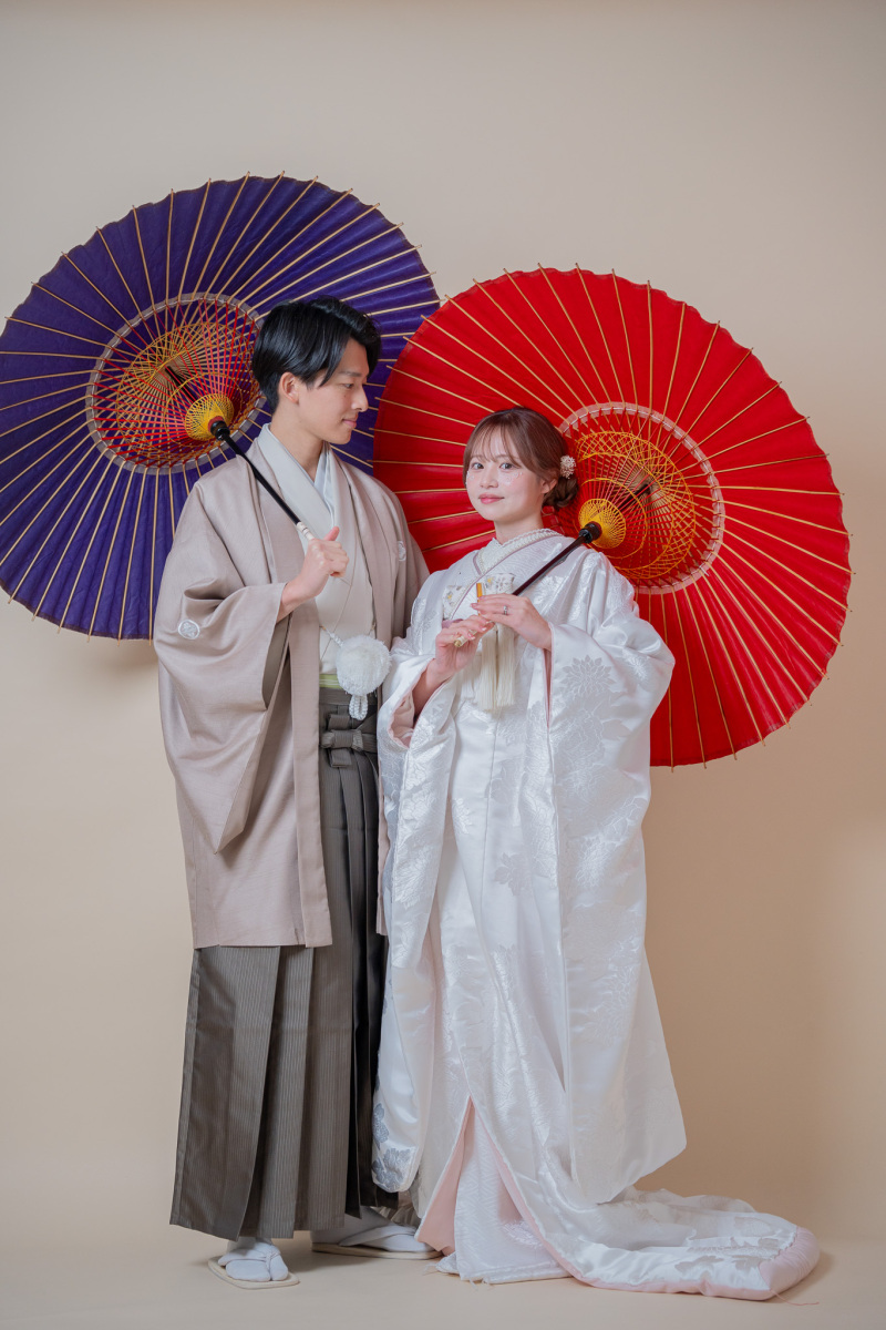 INAI WEDDING WASOU 東京浅草本店_スタジオで撮影できる