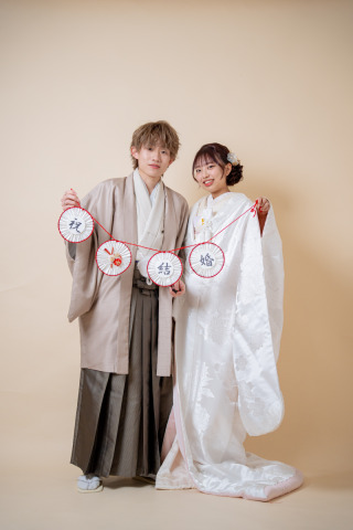 INAI WEDDING WASOU 東京浅草本店_背景 - cream（クリーム）