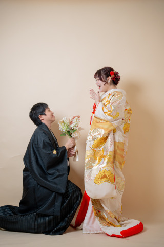 INAI WEDDING WASOU 東京浅草本店_背景 - cream（クリーム）