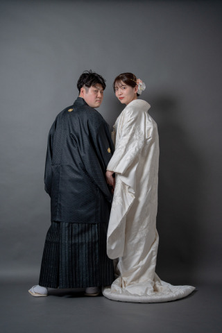 INAI WEDDING WASOU 東京浅草本店_背景- gray（グレー）
