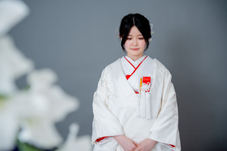INAI WEDDING WASOU 東京浅草本店_背景- gray（グレー）