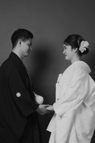 INAI WEDDING WASOU 東京浅草本店_背景- gray（グレー）