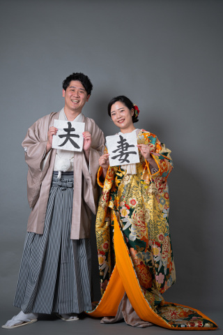 INAI WEDDING WASOU 東京浅草本店_背景- gray（グレー）