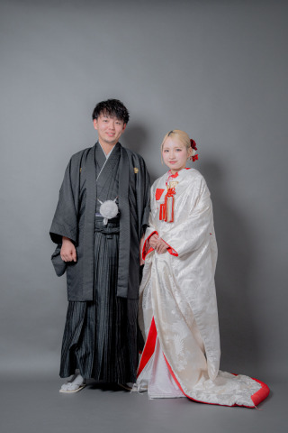 INAI WEDDING WASOU 東京浅草本店_背景- gray（グレー）