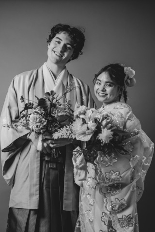 INAI WEDDING WASOU 東京浅草本店_背景 - leaf（若葉色）