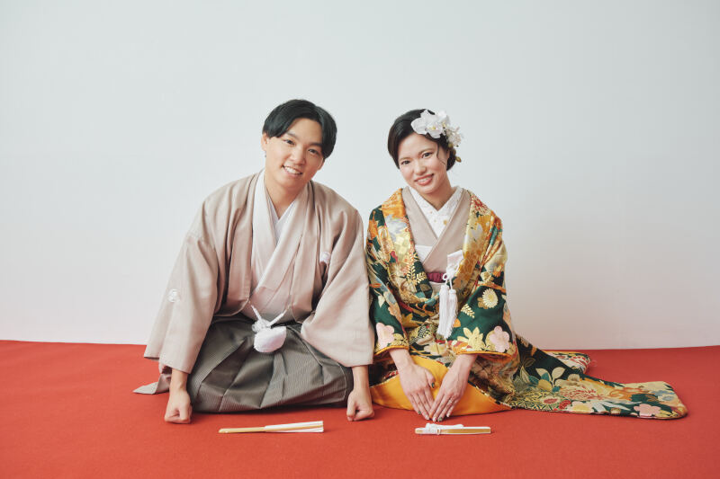 豊富なお衣装の中からお気に入りの1着を♡
