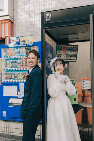 INAI WEDDING WASOU 東京浅草本店_浅草ロケーションフォト