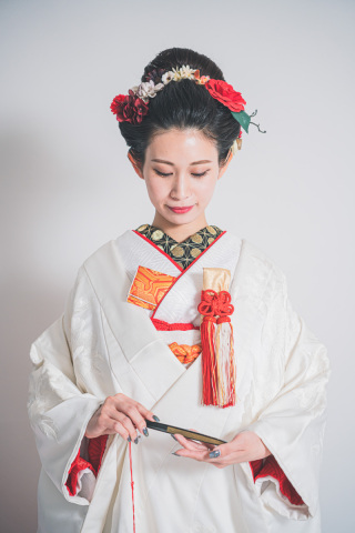 INAI WEDDING WASOU 東京浅草本店_厳選♡花嫁様ソロショット