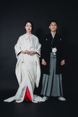 INAI WEDDING WASOU 東京浅草本店_背景 - black（黒）