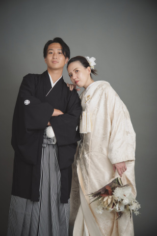 INAI WEDDING WASOU 東京浅草本店_背景- gray（グレー）