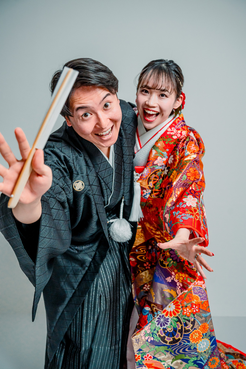 INAI WEDDING WASOU 東京浅草本店_色打掛・着物が豊富