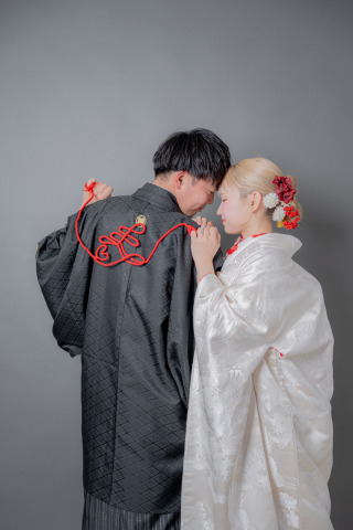 INAI WEDDING WASOU 東京浅草本店_背景- gray（グレー）