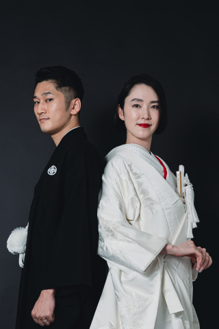 INAI WEDDING WASOU 東京浅草本店_背景 - black（黒）