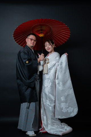 INAI WEDDING WASOU 東京浅草本店_背景 - black（黒）