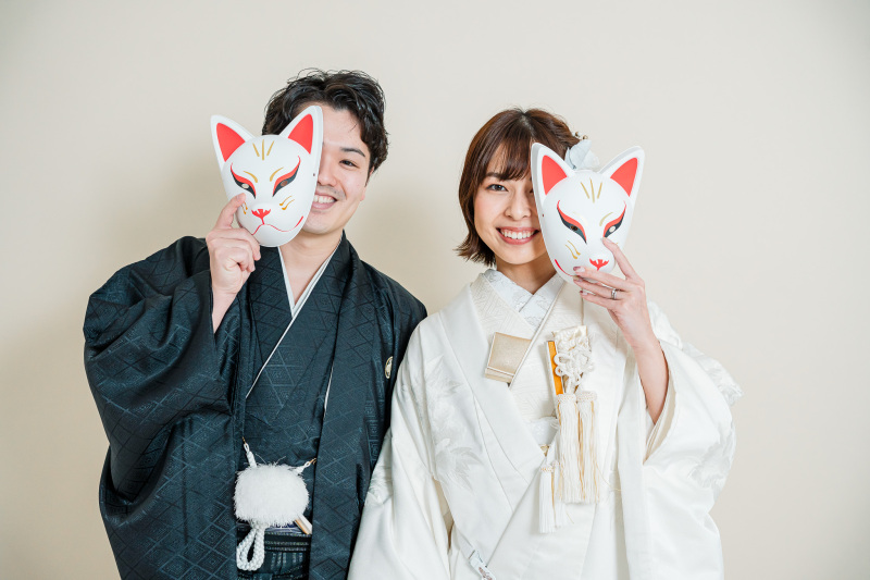 INAI WEDDING WASOU 東京浅草本店_事前来店なしで撮影できる