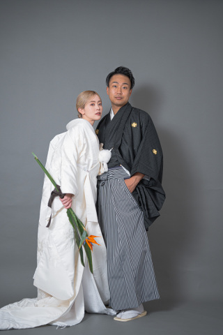 INAI WEDDING WASOU 東京浅草本店_背景- gray（グレー）