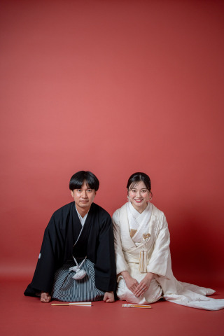 INAI WEDDING WASOU 東京浅草本店_背景 - brick（赤茶色）