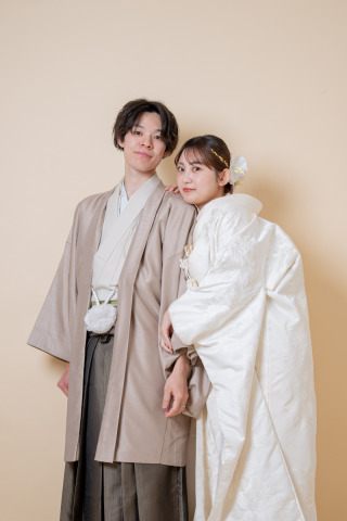INAI WEDDING WASOU 東京浅草本店_背景 - cream（クリーム）