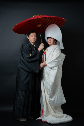 INAI WEDDING WASOU 東京浅草本店_背景 - black（黒）