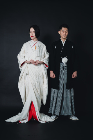 INAI WEDDING WASOU 東京浅草本店_背景 - black（黒）