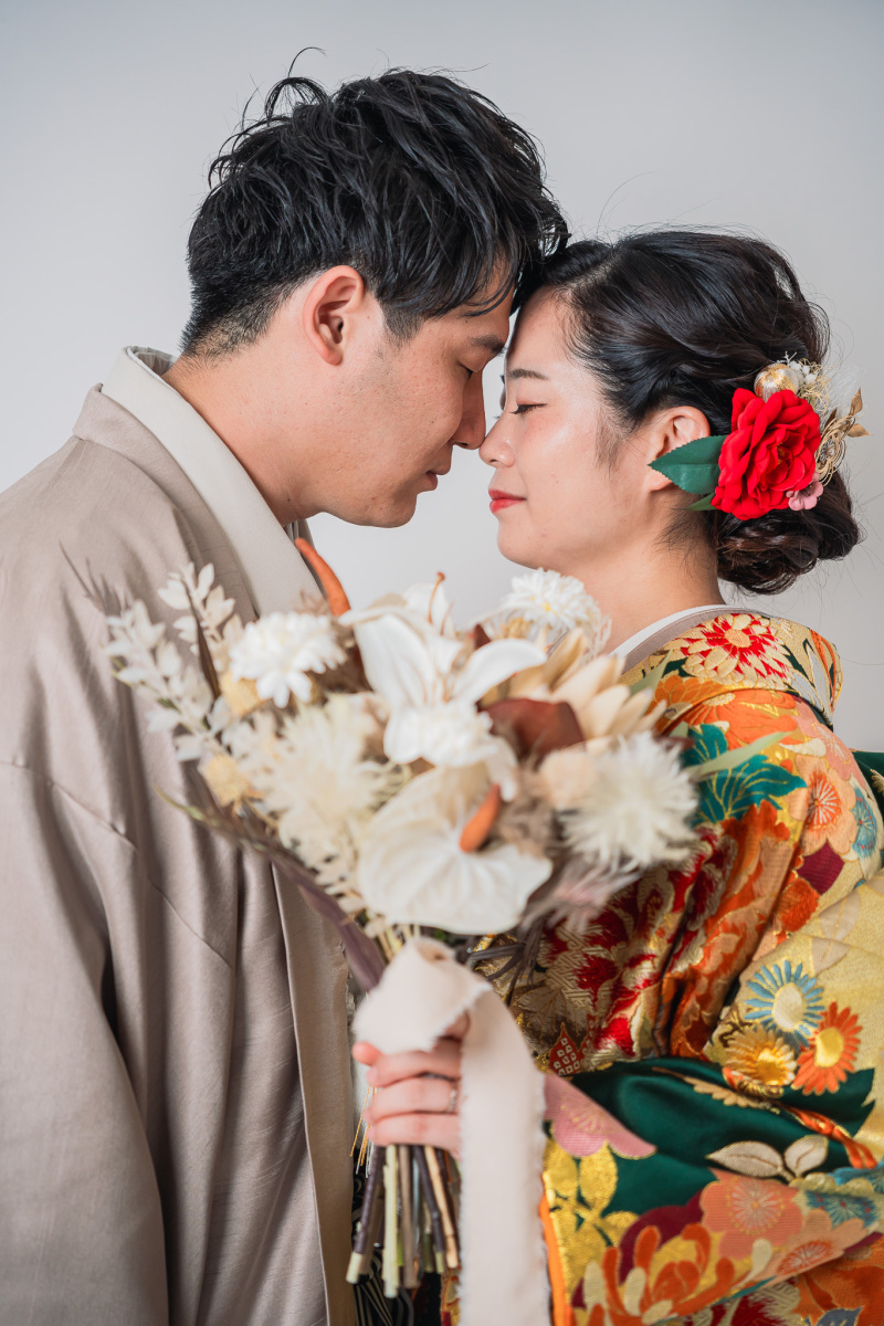 INAI WEDDING WASOU 東京浅草本店_色打掛・着物が豊富