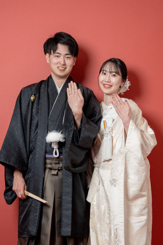 INAI WEDDING WASOU 東京浅草本店_背景 - brick（赤茶色）