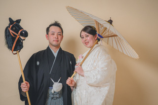 INAI WEDDING WASOU 東京浅草本店_背景 - cream（クリーム）