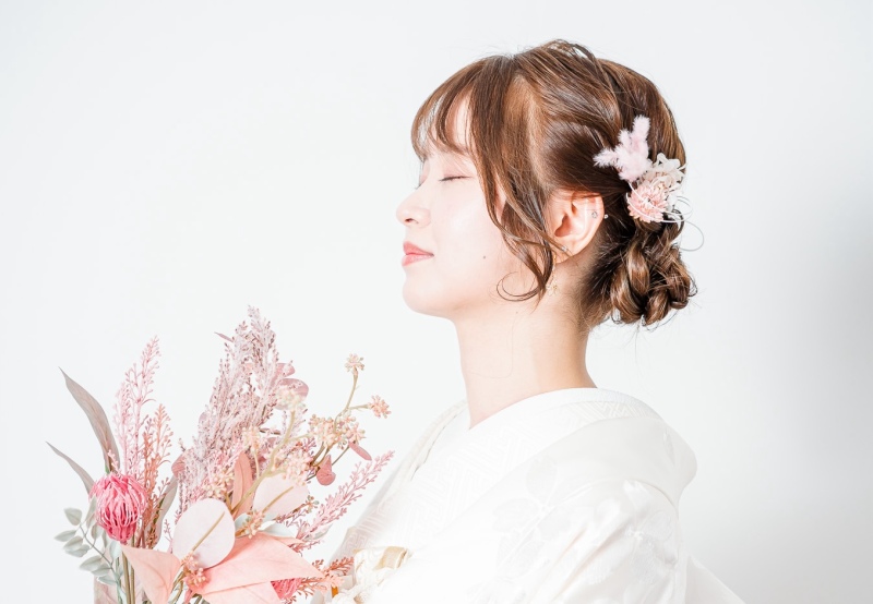 INAI WEDDING WASOU 東京浅草本店_白無垢が豊富