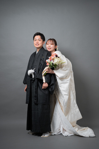 INAI WEDDING WASOU 東京浅草本店_背景- gray（グレー）