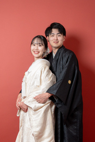 INAI WEDDING WASOU 東京浅草本店_背景 - brick（赤茶色）