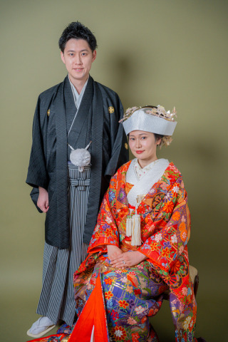 INAI WEDDING WASOU 東京浅草本店_背景 - leaf（若葉色）