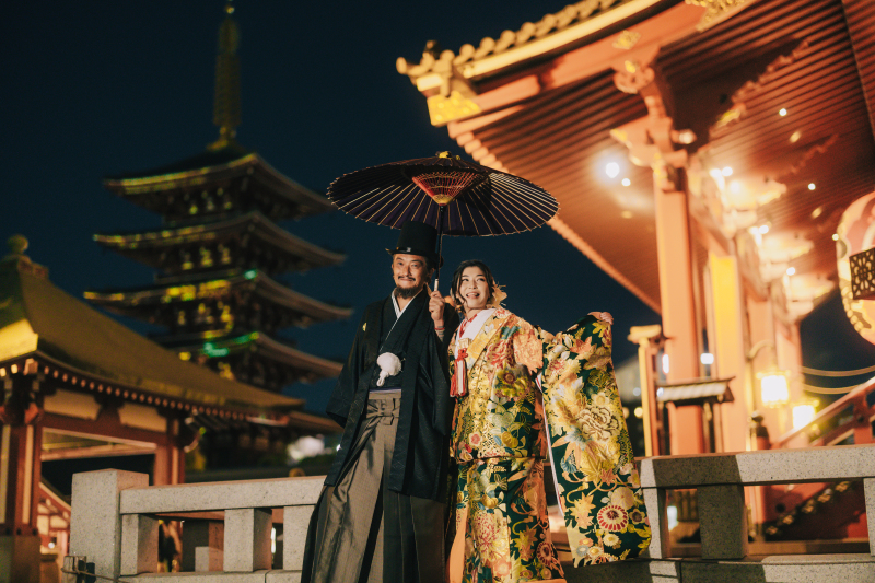 INAI WEDDING WASOU 東京浅草本店_神社・寺院で撮影できる