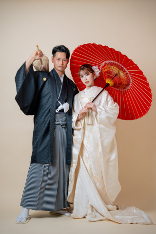 INAI WEDDING WASOU 東京浅草本店_背景 - cream（クリーム）