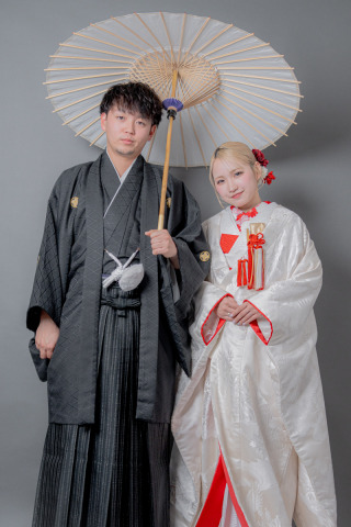 INAI WEDDING WASOU 東京浅草本店_背景- gray（グレー）