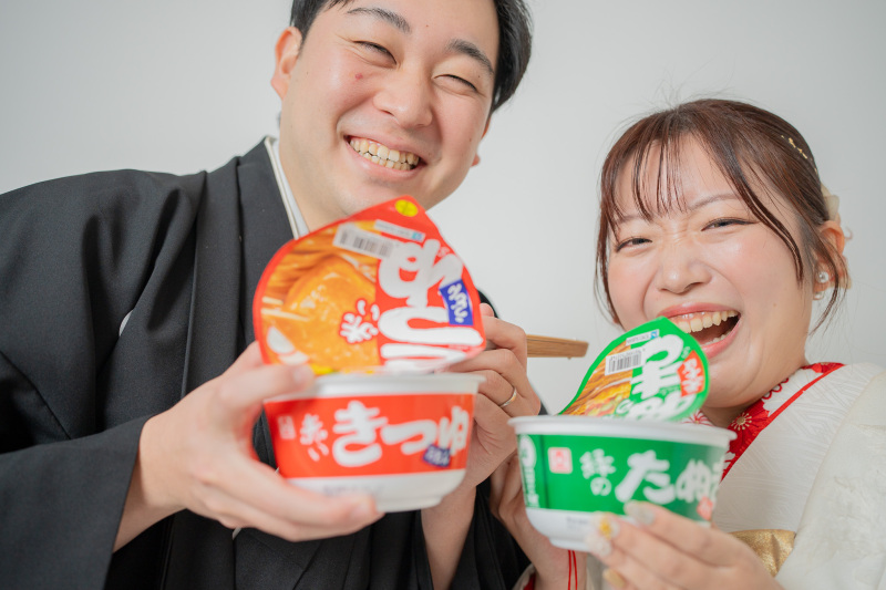 INAI WEDDING WASOU 東京浅草本店_スタジオで撮影できる