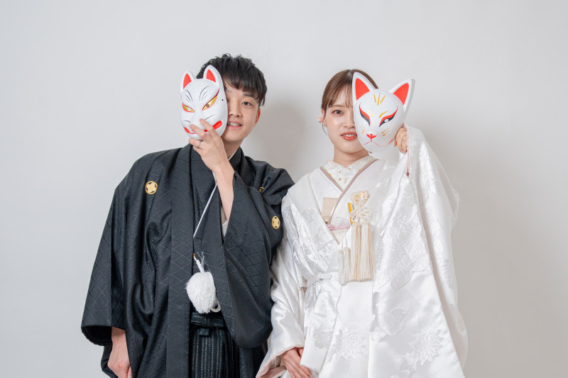 INAI WEDDING WASOU 東京浅草本店_データを即日受け取れる
