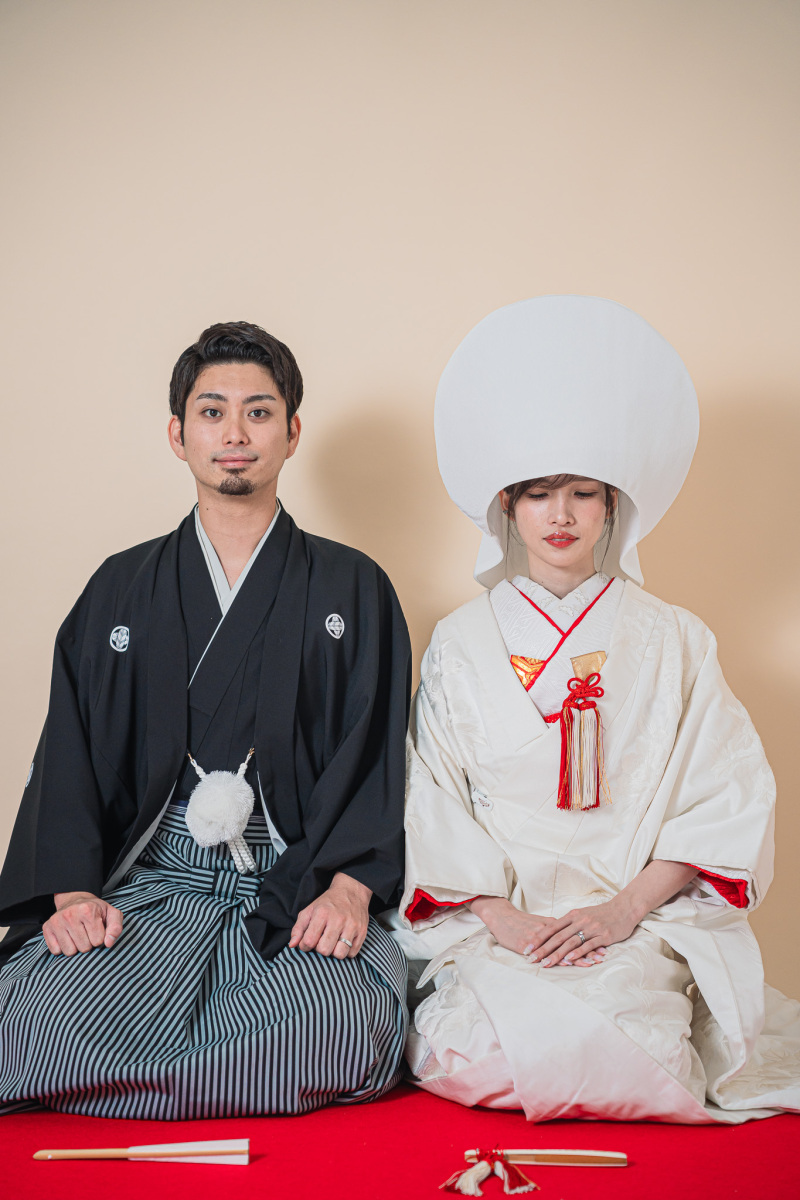 INAI WEDDING WASOU 東京浅草本店_スタジオで撮影できる