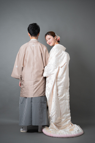 INAI WEDDING WASOU 東京浅草本店_背景- gray（グレー）