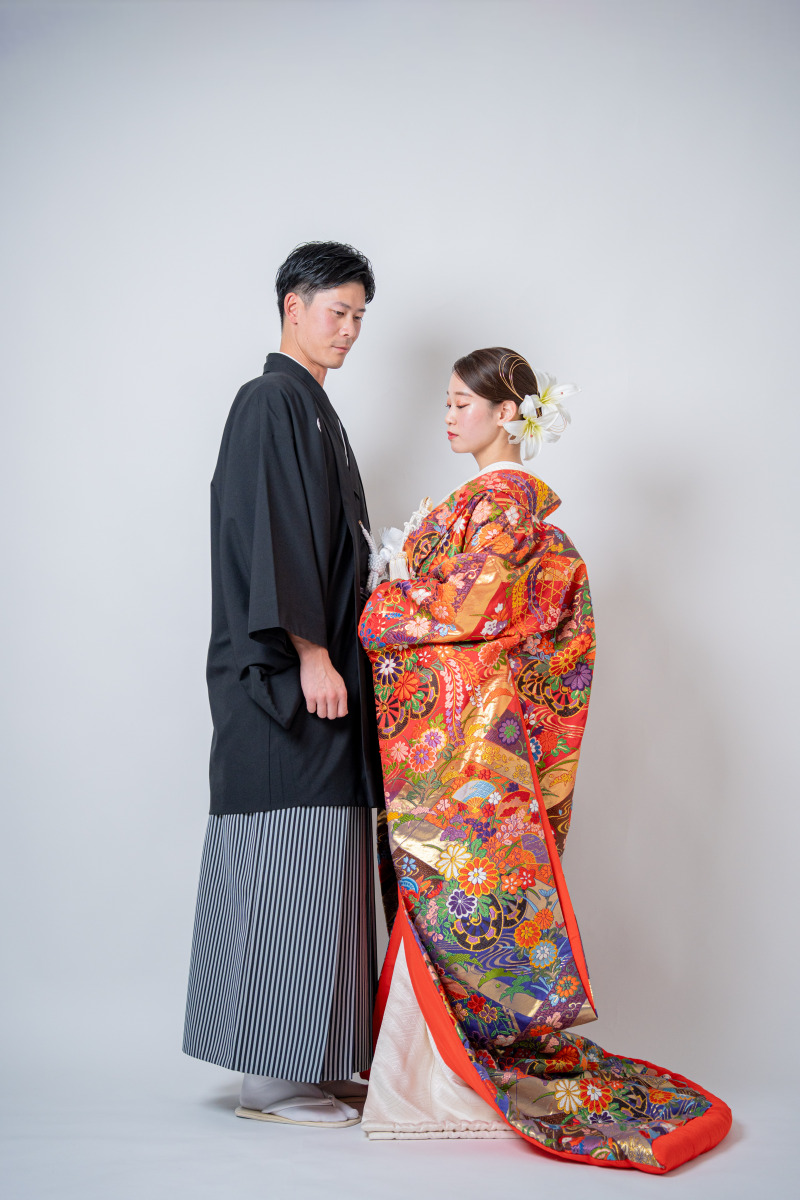 INAI WEDDING WASOU 東京浅草本店_衣装の追加料金がない