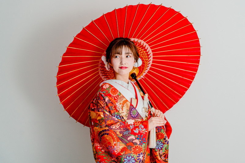 INAI WEDDING WASOU 東京浅草本店_色打掛・着物が豊富