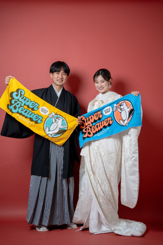 INAI WEDDING WASOU 東京浅草本店_背景 - brick（赤茶色）